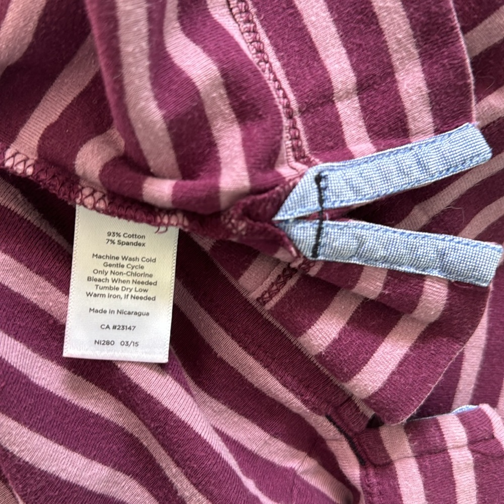 Talbots Stretch Weekend Tee - Picture 8 of 8